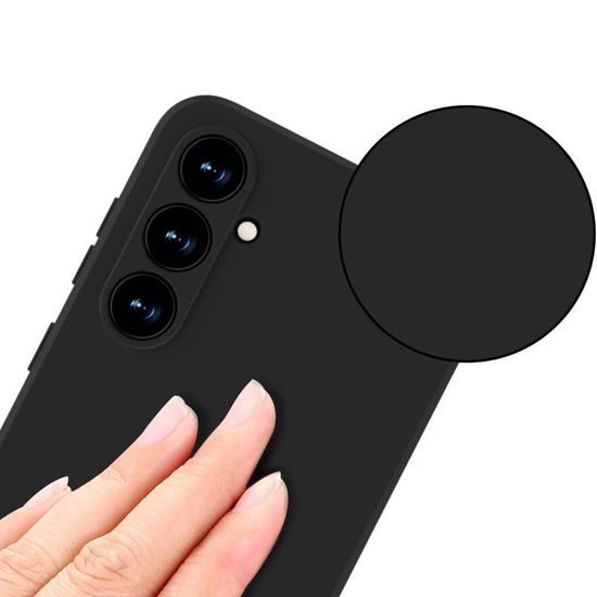 Tech-Protect Icon obal, Xiaomi Redmi Note 14 Pro 5G / Poco X7 5G, černý