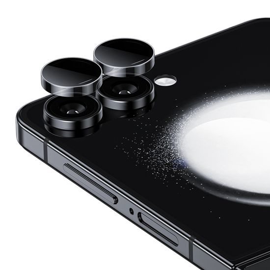 Benks Glass Warrior προστατευτικό τζάμι κάμερας, Samsung Galaxy Z Flip 7, διαφανές