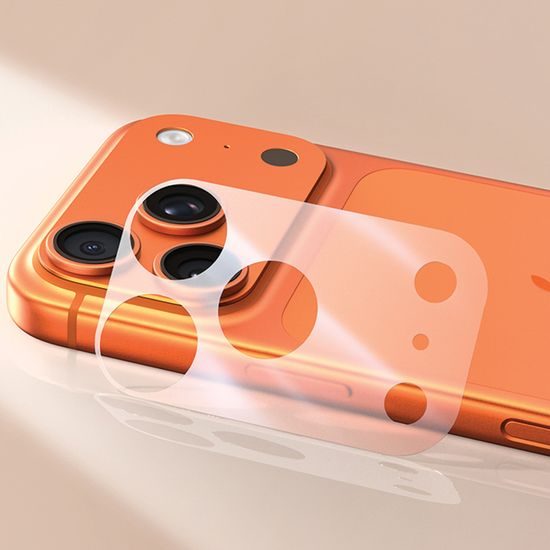 Benks matt kaitsekile kaameramoodulile iPhone 18 Pro läbipaistev