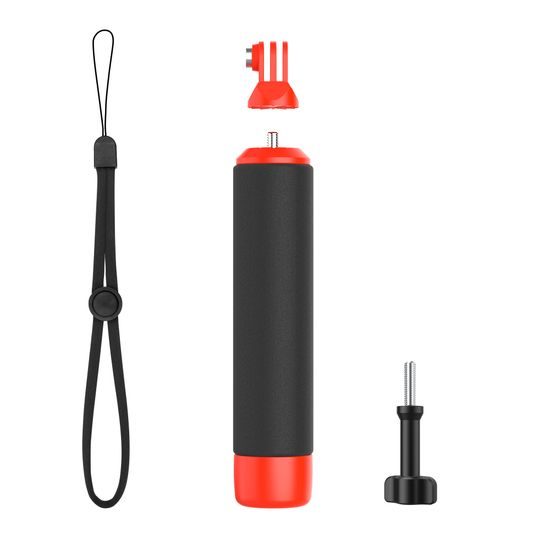 Floaty Hand Grip Pro – Πλωτή λαβή για GoPro, Insta360 και action cameras (σπείρωμα 1/4")