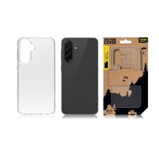 Tactical TPU Θήκη για Samsung Galaxy A36 5G, Διάφανη