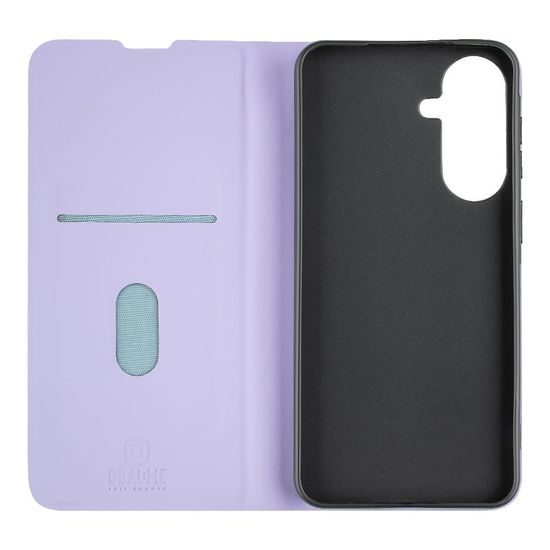 Samsung Galaxy A57 5G Hoesje - OBAL:ME SmoothTouch - PU Leren Portemonnee Case met Kaarthouder & Standaard - Lichtpaars
