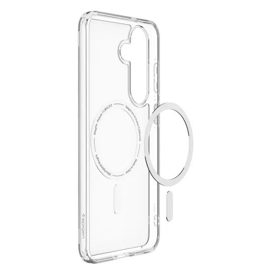 Samsung Galaxy S26 FE dėklas – Spigen Ultra Hybrid Mag MagSafe – balta