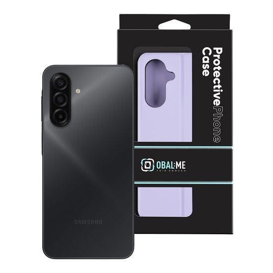Samsung Galaxy A17 4G / 5G Hoesje - OBAL:ME SmoothTouch - PU Leer met Kaarthouder & Standaard - Lichtpaars