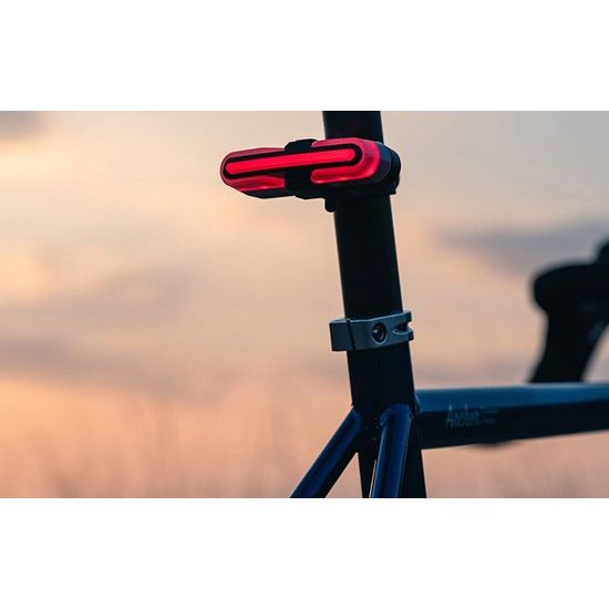 Rockbros 24120004001 REX01 Intelligens hátsó lámpa kerékpárokhoz