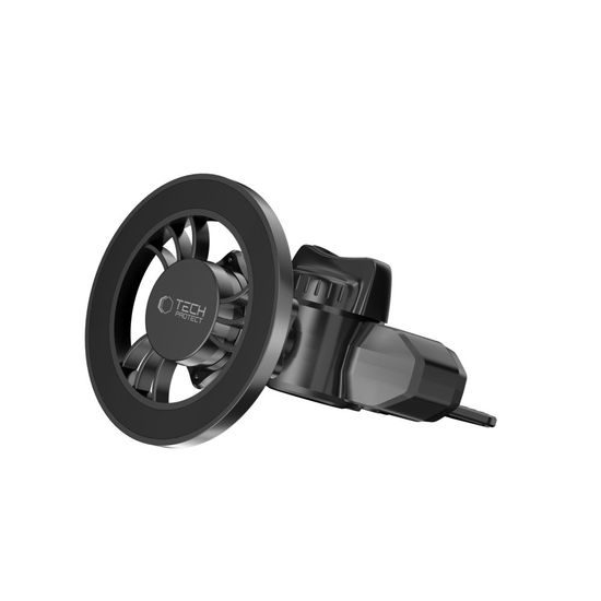 Tech-Protect N56 Magnetischer MagSafe Halter für Lüftung / CD, schwarz