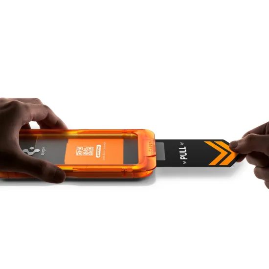 Spigen Alm Glas.Tr Slim Σκληρυμένο γυαλί, 3 τεμάχια, iPhone 17