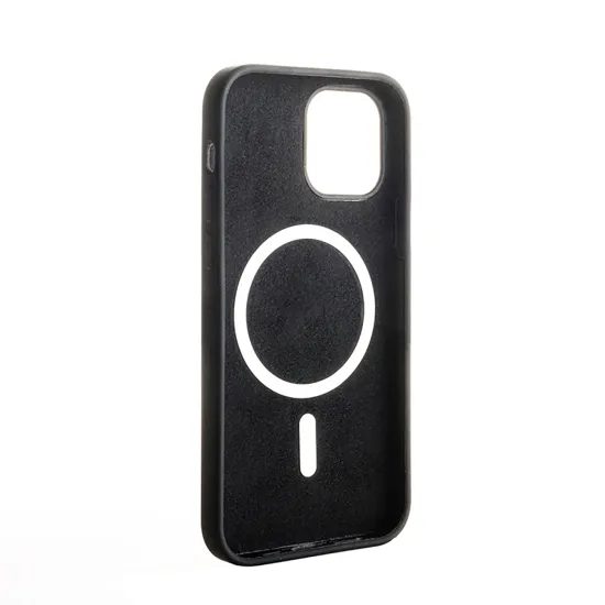 ER Case Carneval Snap tok MagSafe-fel, iPhone 12 / 12 Pro, fekete