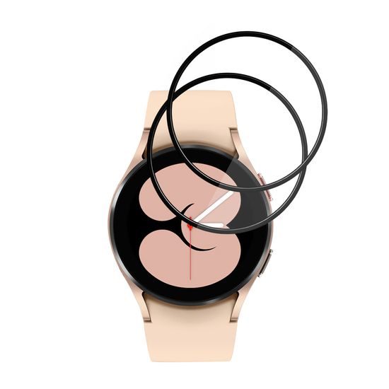 Techsuit Nano Flex, Samsung Galaxy Watch4 40mm, 2 kusy, čierne