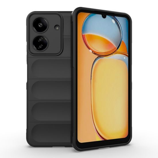 Husă Magic Shield, Xiaomi Redmi 13C 4G / Poco C65, neagră