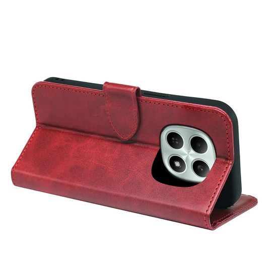 Magnet Case, Xiaomi Redmi Note 15 4G, κόκκινο