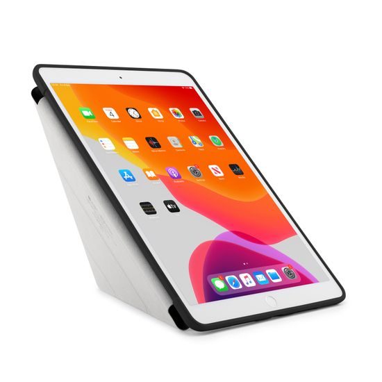 Pipetto Origami TPU θήκη, Apple iPad 10.2, 2019 / 2020 / 2021 (iPad 7 / 8 / 9), μαύρη
