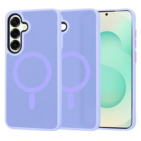 Techsuit HaloFrost MagSafe, Samsung Galaxy S25 Plus, μωβ