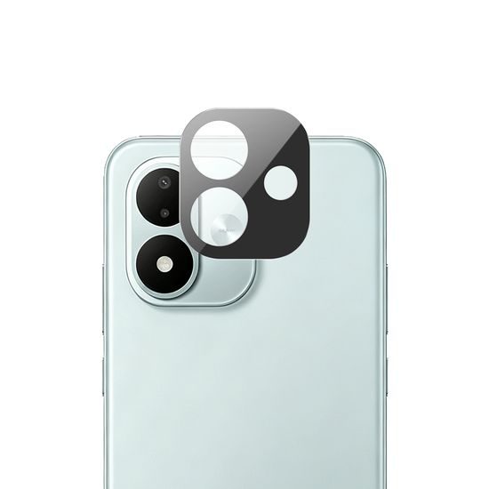 3D edzett üveg kamera lencsévédő, Xiaomi Redmi Note 17 4G