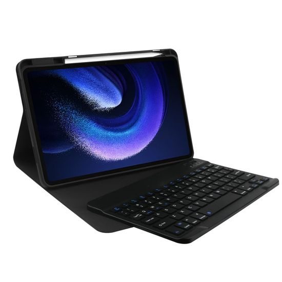 Tech-Protect SC Pen + billentyűzet tok, Xiaomi Pad 6 / 6 Pro, fekete