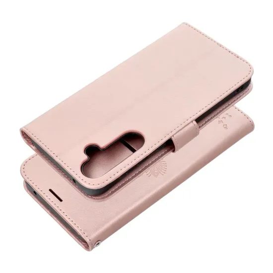 Mezzo etui, Samsung Galaxy A35 5G, vzorec 3, roza zlato