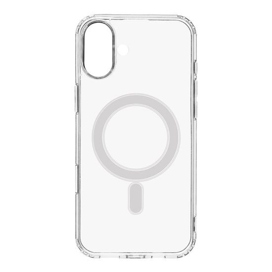 Tactical MagForce borító, iPhone 16 Plus, átlátszó