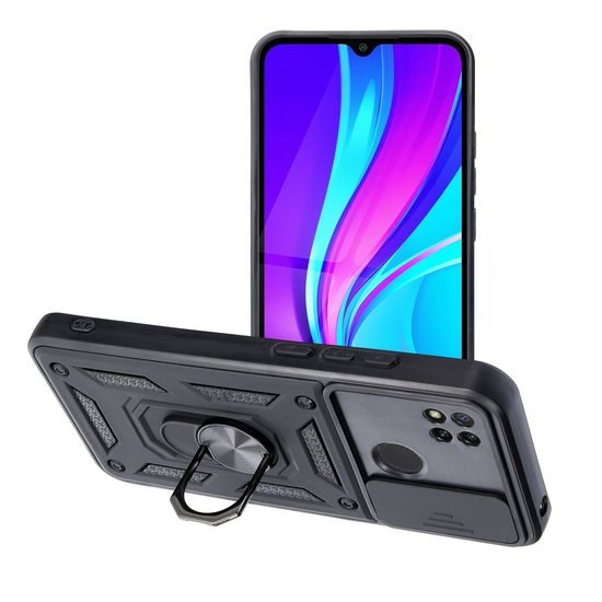 Slide Armor, Xiaomi Redmi 9C, črna