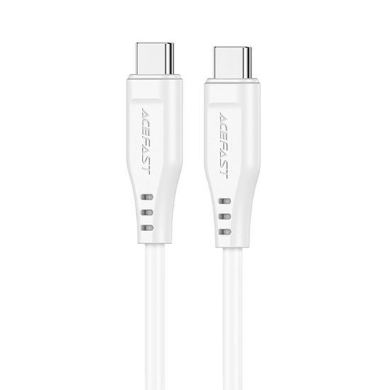 Acefast Kabel USB-C - USB-C 1,2 m, 60 W (20 V / 3 A), weiß (C3-03 weiß)