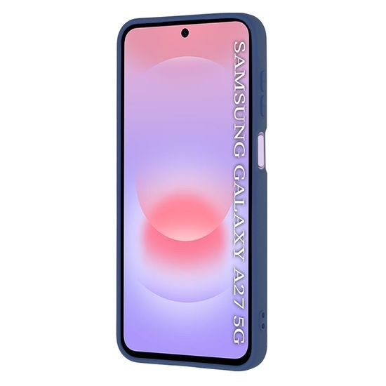 Techsuit SoftFlex Hülle für Samsung Galaxy A27 5G - Silikon Schutzhülle - Dunkelblau