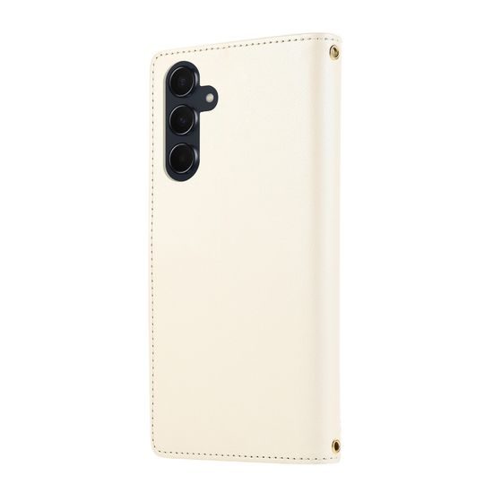 Glamour pouzdro, Samsung Galaxy A55, bílé