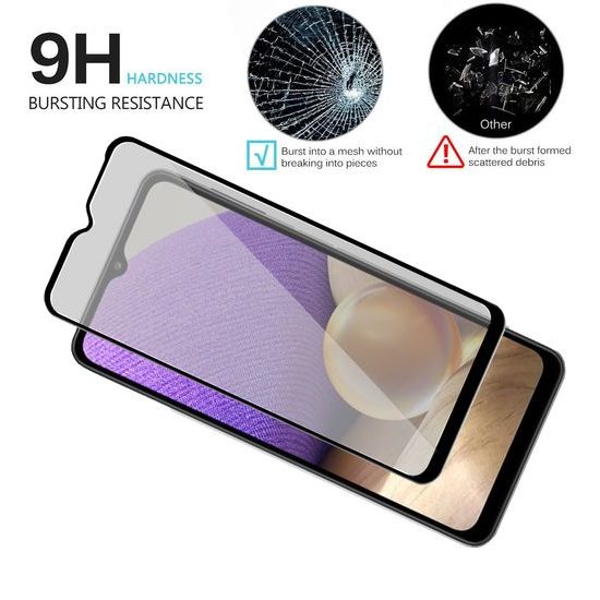 Privacy 5D Zaščitno kaljeno steklo, Samsung Galaxy A12