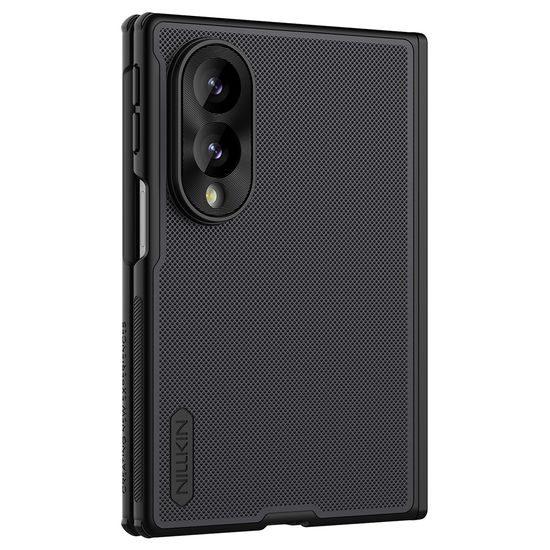 Samsung Galaxy Z Fold 8 aizsargvāciņš – Nillkin Super Frosted Shield Fold Magnetic – melns