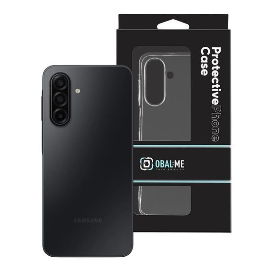 OBAL:ME Θήκη TPU για Samsung Galaxy A17 4G / 5G, διάφανη