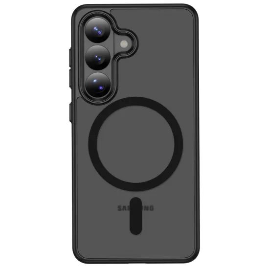 Tech-Protect MagMat MagSafe, Samsung Galaxy S26, μαύρο ματ