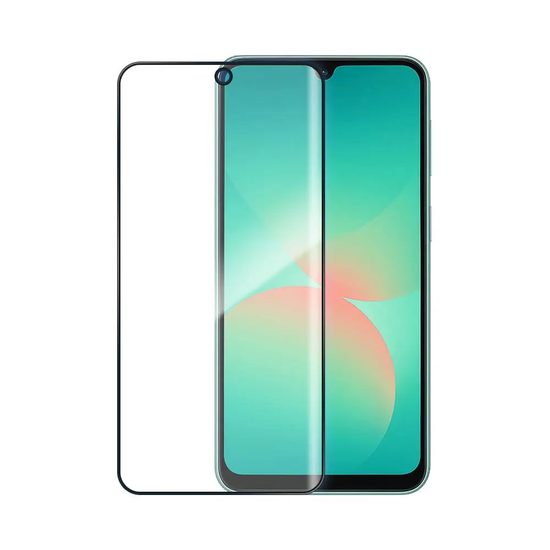 Samsung Galaxy A27 5G Screenprotector - 5D Gehard glas - Zwart