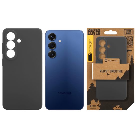 Tactical Velvet Smoothie калъф, Samsung Galaxy S26, тъмносив