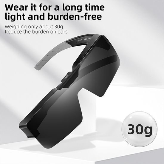 West Biking Photochromatische Fahrradbrille Flip-Up für Brillenträger - UV400 Schutz - Ultraleicht 30g - Grün