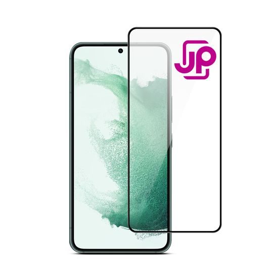 JP 5D Προστατευτικό Γυαλί Οθόνης, Samsung Galaxy S22, μαύρο