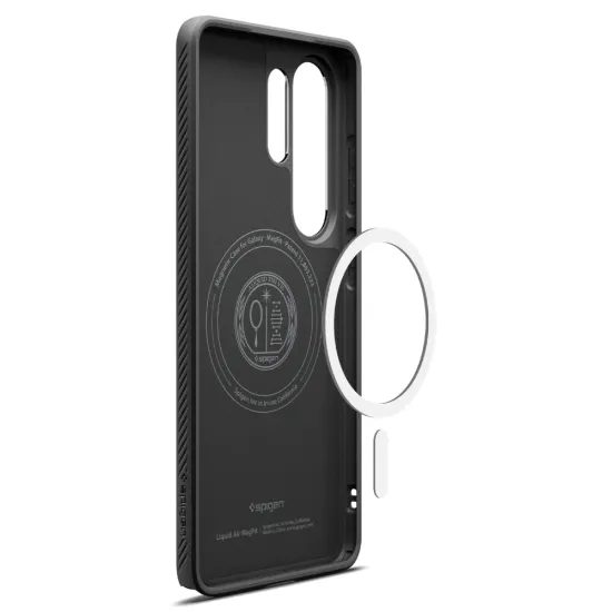 Spigen Liquid Air Mag MagSafe cover til Samsung Galaxy S26 Ultra - Sort