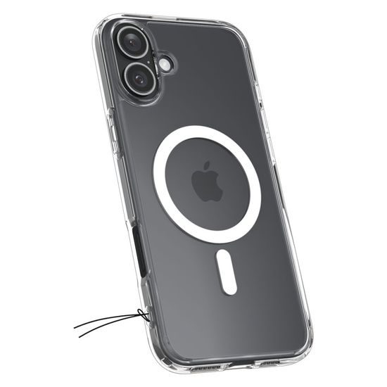 Spigen Ultra Hybrid Mag s MagSafe, iPhone 16 Plus, bílý