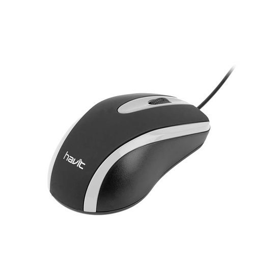 Havit MS753 Mouse universal, negru și gri