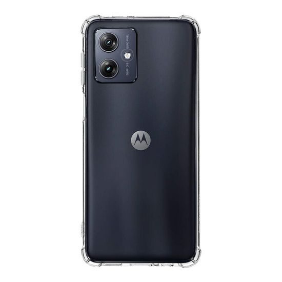 Taktikai TPU Plyo borítás, Motorola Moto G54 5G / Power Edition, átlátszó