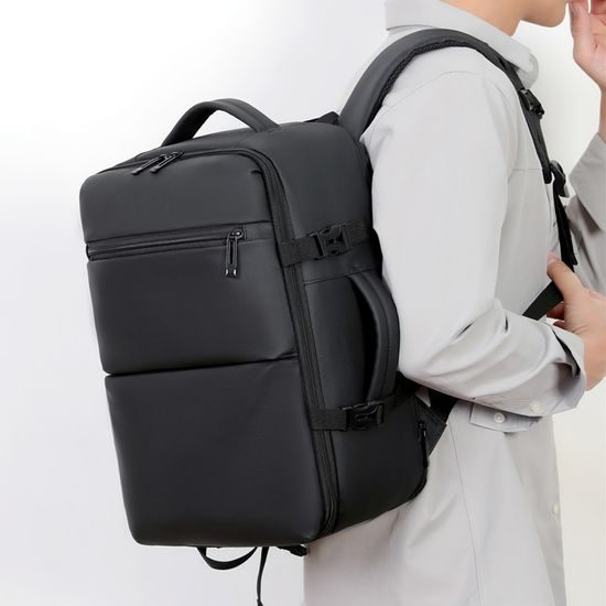 JP Nahrbtnik B13, 39*25*18~24 cm, črn