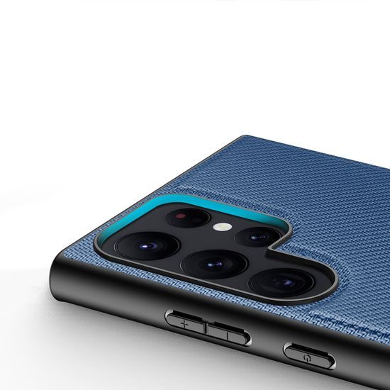 Dux Ducis Fino case, Samsung Galaxy S23 Ultra, kék