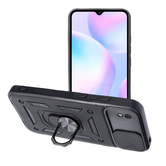 Slide Armor, Xiaomi Redmi 9A / 9AT, crni