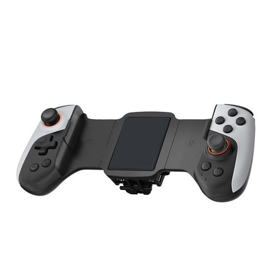 Gamepad JK02 για κινητό τηλέφωνο με ψύξη για απομακρυσμένο gaming, λευκό