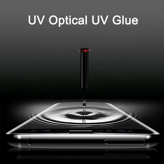 Lito 3D UV Zaščitno kaljeno steklo, Samsung Galaxy S21 Ultra, Privacy