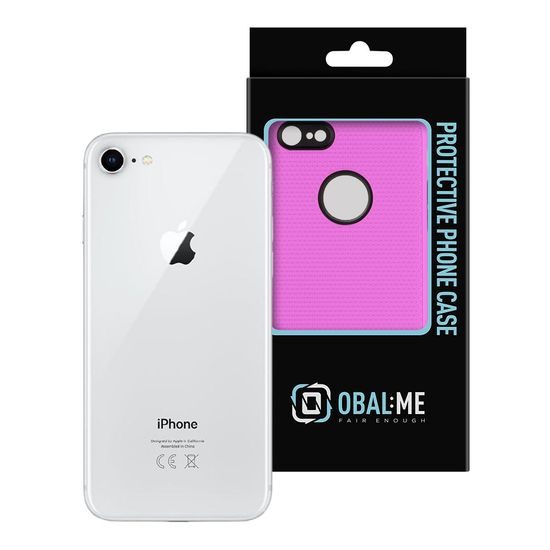 OBAL:ME NetShield védőburkolat iPhone 7 / 8, lila