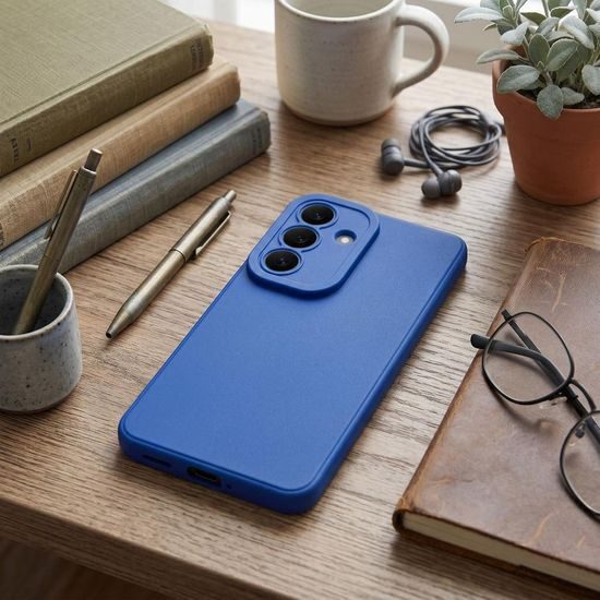 Samsung Galaxy A57 5G silikona vāciņš – zils