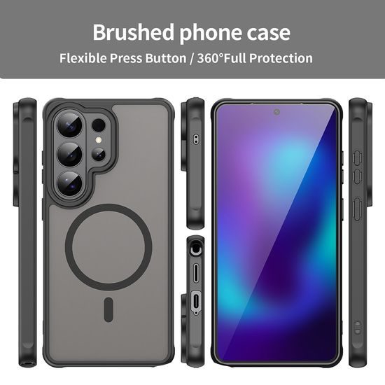 Techsuit HaloFrost II MagSafe, Samsung Galaxy S26 Ultra, μαύρο