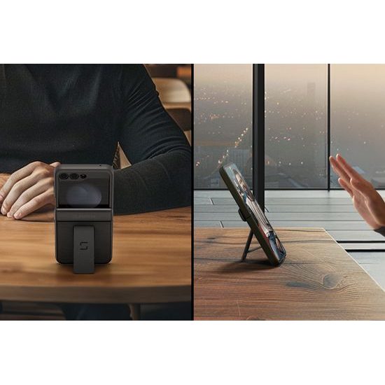 Suritch 360 Θήκη Samsung Galaxy Z Flip 5, Μαύρη