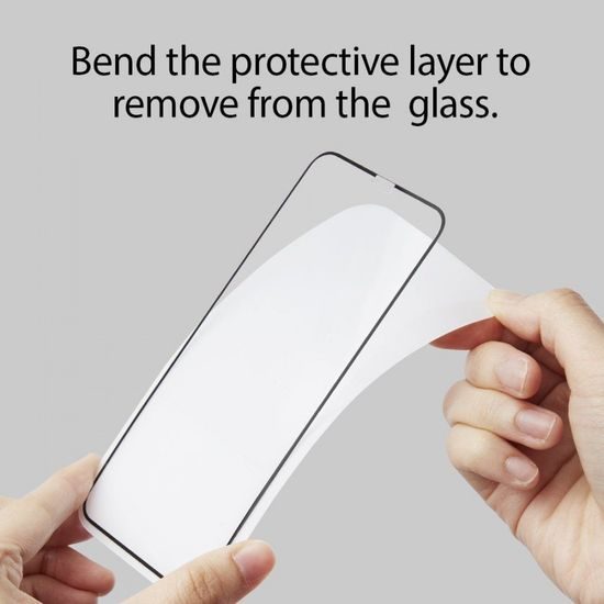 Spigen Full Cover Glass FC Tvrdené sklo, iPhone X / Xs / 11 Pro, čierne
