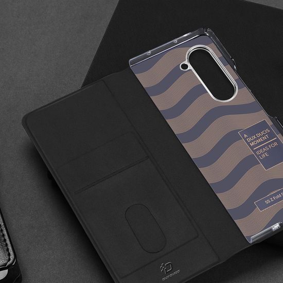 Dux Ducis Bril Wallet, Samsung Galaxy Z Fold5 5G, čierny