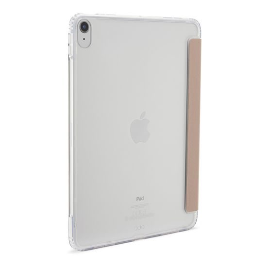 Pipetto Metallic Origami Case θήκη, Apple iPad Pro 11 2018 / 2020 / 2021 / 2022, ροζ χρυσό