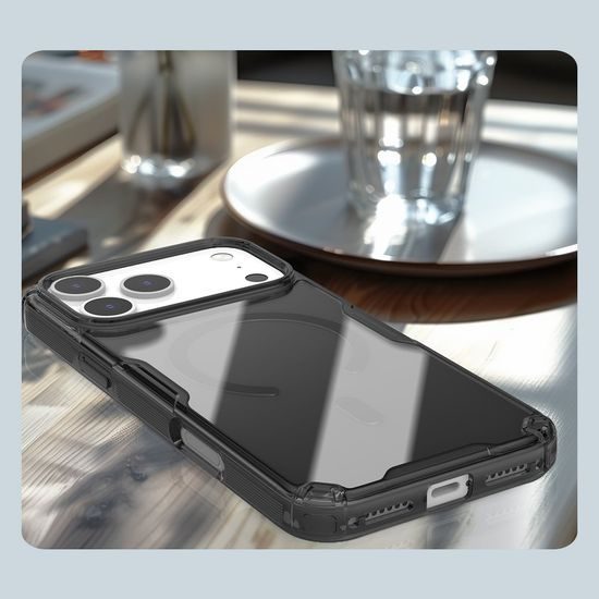 Nillkin Nature TPU PRO Magnetic Θήκη, iPhone 17 Pro Max, διάφανη
